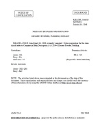 MIL MIL-DTL-35033F Notice 1 - Cancellation PDF