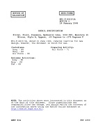 MIL MIL-F-8815/1A Notice 3 - Revision PDF