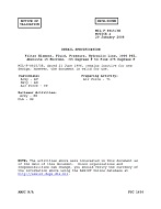 MIL MIL-F-8815/3B Notice 2 - Revision PDF