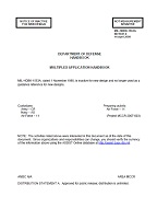 MIL MIL-HDBK-1553A Notice 4 - Inactivation PDF