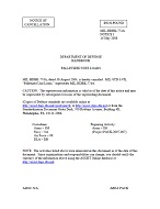 MIL MIL-HDBK-774A Notice 1 - Cancellation PDF