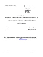 MIL MIL-I-4997A Notice 7 - Cancellation PDF