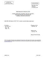 MIL MIL-PRF-32009 Notice 1 - Cancellation PDF
