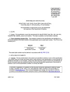 MIL MIL-PRF-32159/1 Amendment 1 PDF
