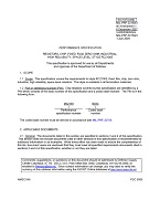 MIL MIL-PRF-32159/3 Amendment 1 PDF