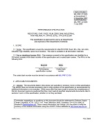 MIL MIL-PRF-32159/5 Amendment 1 PDF