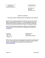 MIL MIL-STD-163C Notice 4 - Cancellation PDF