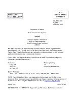 MIL MIL-STD-3005 Notice 1 - Cancellation PDF