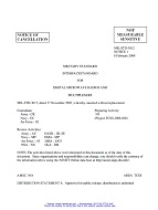 MIL MIL-STD-3012 Notice 1 - Cancellation PDF