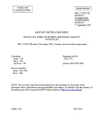 MIL MIL-T-52932/1B Notice 2 - Cancellation PDF