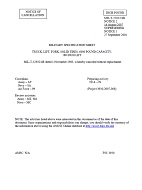 MIL MIL-T-52932/4B Notice 2 - Cancellation PDF