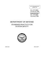 MIL MIL-STD-882D PDF