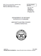 MIL MIL-STD-704E PDF