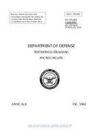 MIL MIL-STD-883J PDF