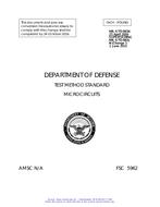 MIL MIL-STD-883K PDF
