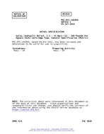 MIL MIL-DTL-24694A - NOT 1 - Validation PDF