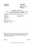 MIL MIL-PRF-39014/23B - NOTICE 2 - VALIDATION PDF