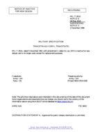 MIL MIL-T-301A Notice 5 – Inactivation PDF MIL MIL-T-301A Notice 5 - Inactivation PDF