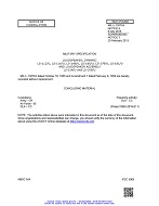 MIL MIL-L-13078A Notice 4 - Cancellation PDF