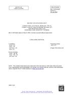 MIL MIL-C-28754/81A Notice 1 - Cancellation 1 PDF