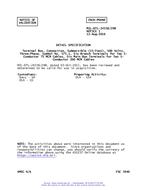 MIL MIL-DTL-24558/29B Notice 1 - Validation 1 PDF