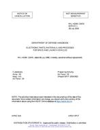 MIL MIL-HDBK-1547A Notice 1 - Cancellation PDF