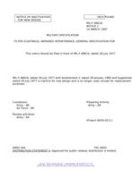 MIL MIL-F-48616 Notice 3 - Inactivation PDF