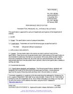 MIL MIL-PRF-38230D Notice 1 - Amendment 1 PDF