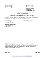 MIL MIL-DTL-19803G Notice 1 - Validation 1 PDF