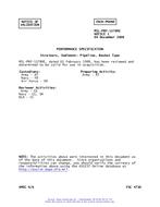 MIL MIL-PRF-13789E Notice 1 - Validation 1 PDF