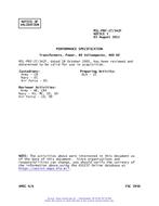 MIL MIL-PRF-27/342F Notice 1 - Validation 1 PDF