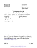 MIL MIL-PRF-27/367A Notice 1 - Validation 1 PDF