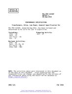 MIL MIL-PRF-21038F Notice 2 - Validation 2 PDF