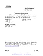 MIL MIL-PRF-83446/30A Notice 1 - Validation 1 PDF