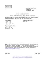 MIL MIL-PRF-83446/32A Notice 1 - Validation 1 PDF