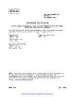 MIL MIL-PRF-83446/35A Notice 1 - Validation 1 PDF