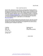 MIL SISO-STD-001 Notice 1 - Adoption PDF