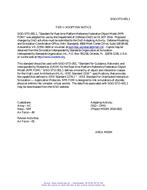 MIL SISO-STD-001.1 Notice 1 - Adoption PDF
