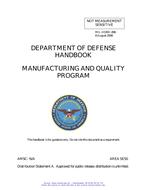 MIL MIL-HDBK-896 PDF