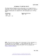 MIL ASTM-F959M Notice 2 - Withdrawal PDF
