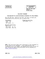 MIL MIL-STD-188-110C w/CHANGE 1 Notice 1 - Validation 1 PDF