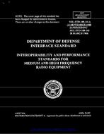 MIL MIL-STD-188-141A PDF MIL MIL-STD-188-141A PDF