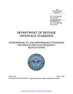 MIL MIL-STD-188-141C w/CHANGE 1 PDF