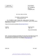 MIL MIL-T-81259B Notice 1 - Cancellation PDF