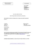 MIL MIL-P-22332B Notice 4 - Inactivation PDF