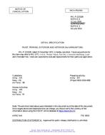 MIL MIL-P-22332B Notice 5 - Cancellation PDF