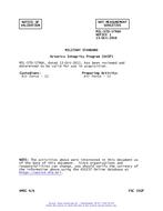 MIL MIL-STD-1796A Notice 1 - Validation 1 PDF