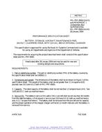 MIL MIL-PRF-8565/1A Notice 3 - Amendment 1 PDF