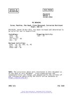 MIL MS51957D Notice 2 - Validation 1 PDF