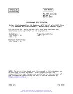 MIL MIL-PRF-6106/48C Notice 3 -  Validation 2 PDF